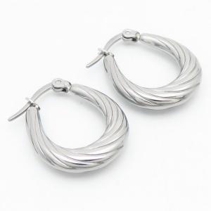 Stainless Steel Earring - KE113555-YX
