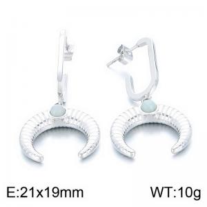 Stainless Steel Earring - KE113620-HM
