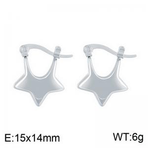 Stainless Steel Earring - KE113623-HM