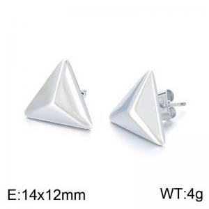 Stainless Steel Earring - KE113624-HM