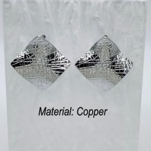 Copper Earring - KE113746-TJG