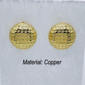Copper Earring - KE113751-TJG