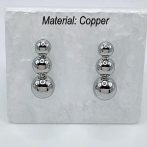 Copper Earring - KE113761-TJG