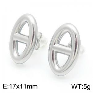 Stainless Steel Earring - KE113804-KFC