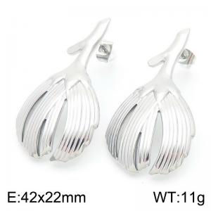 Stainless Steel Earring - KE113879-KFC
