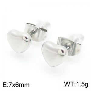 Stainless Steel Earring - KE113916-KFC
