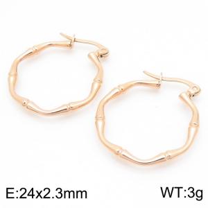 Off-price Earring - KE113961-KC