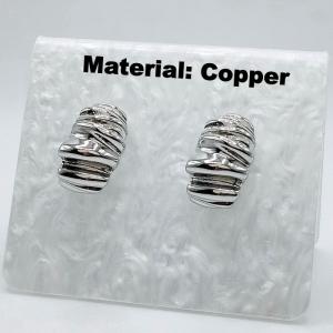 Copper Earring - KE114567-TJG