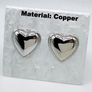 Copper Earring - KE114569-TJG