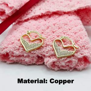 Copper Earring - KE114581-TJG