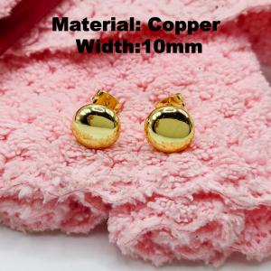 Copper Earring - KE114585-TJG
