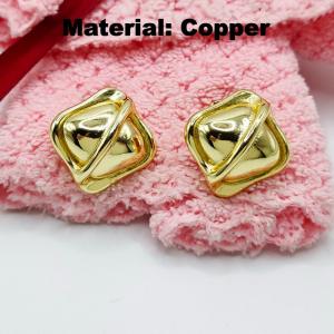 Copper Earring - KE114587-TJG