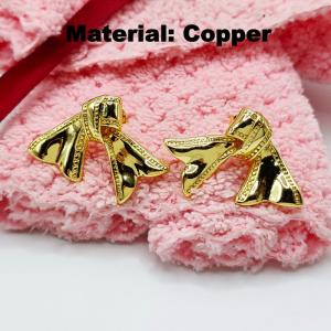Copper Earring - KE114589-TJG