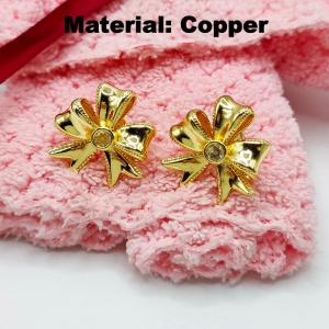 Copper Earring - KE114590-TJG