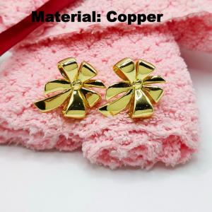 Copper Earring - KE114591-TJG