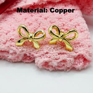 Copper Earring - KE114594-TJG