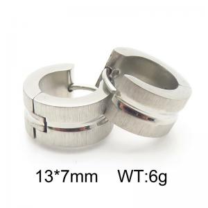 Stainless Steel Earring - KE114662-XY