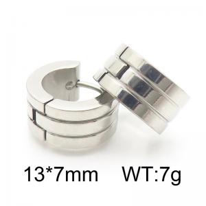 Stainless Steel Earring - KE114667-XY