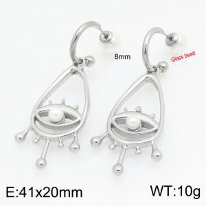 Stainless Steel Earring - KE116258-Z
