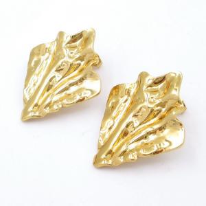 SS Gold-Plating Earring - KE119508-AQ