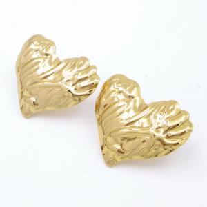 SS Gold-Plating Earring - KE119510-AQ