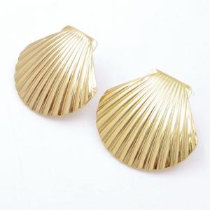 SS Gold-Plating Earring - KE119511-AQ