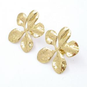 SS Gold-Plating Earring - KE119513-AQ