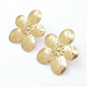 SS Gold-Plating Earring - KE119516-AQ