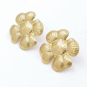 SS Gold-Plating Earring - KE119519-AQ