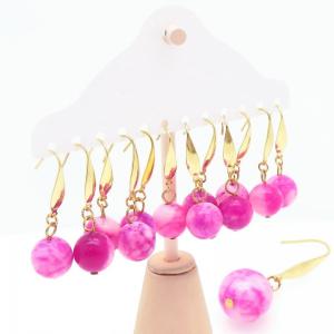 SS Gold-Plating Earring - KE120084-TLA
