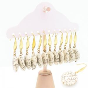 SS Gold-Plating Earring - KE120086-TLA