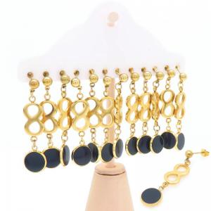 SS Gold-Plating Earring - KE120090-TLA