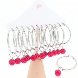 Stainless Steel Earring - KE120092-TLA