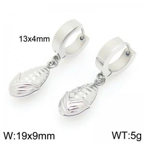 Stainless Steel Earring - KE120903-Z