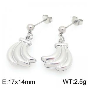 Stainless Steel Earring - KE120907-Z