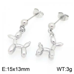 Stainless Steel Earring - KE120916-Z