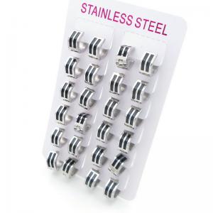 Stainless Steel Earring - KE122043-XY