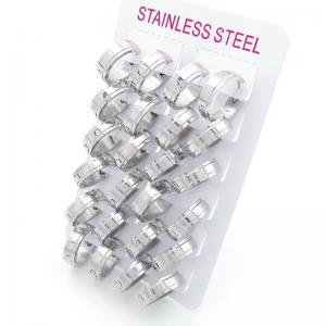 Stainless Steel Earring - KE122045-XY