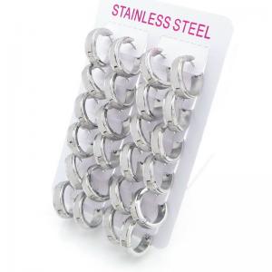 Stainless Steel Earring - KE122046-XY