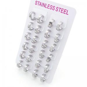 Stainless Steel Earring - KE122047-XY