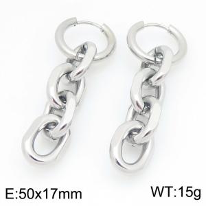Stainless Steel Earring - KE122074-Z