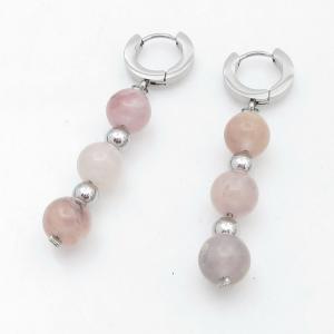 Stainless Steel Earring - KE122271-MW