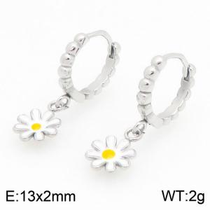 Stainless Steel Earring - KE122500-WM