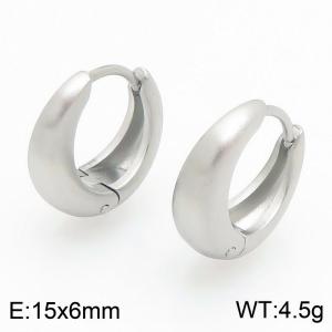Stainless Steel Earring - KE122504-WM