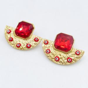 SS Gold-Plating Earring - KE122673-SP