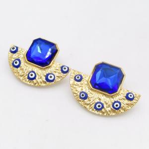 SS Gold-Plating Earring - KE122674-SP