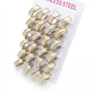 SS Gold-Plating Earring - KE122691-XY