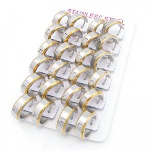 SS Gold-Plating Earring - KE122692-XY