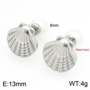 Stainless Steel Earring - KE122739-Z