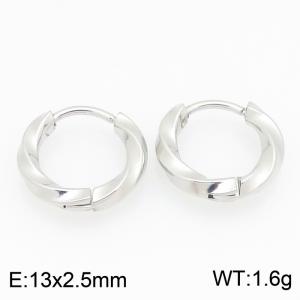 Stainless Steel Earring - KE122848-GC